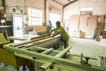 custom made furniture in plettenberg bay