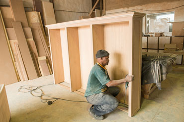 custom made furniture in plettenberg bay