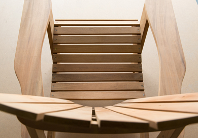 a selection of hand crafted furniture in plettenberg bay